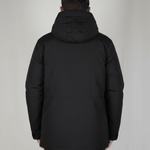 GIUBBOTTO PARKA BLACK - Benevierre