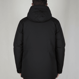 GIUBBOTTO PARKA BLACK - Benevierre
