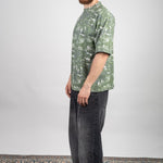GREEN CAMO T - SHIRT - Benevierre
