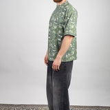GREEN CAMO T - SHIRT - Benevierre