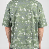 GREEN CAMO T - SHIRT - Benevierre