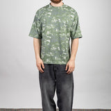 GREEN CAMO T - SHIRT - Benevierre