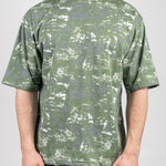 GREEN CAMO T - SHIRT - Benevierre
