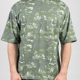 GREEN CAMO T - SHIRT - Benevierre