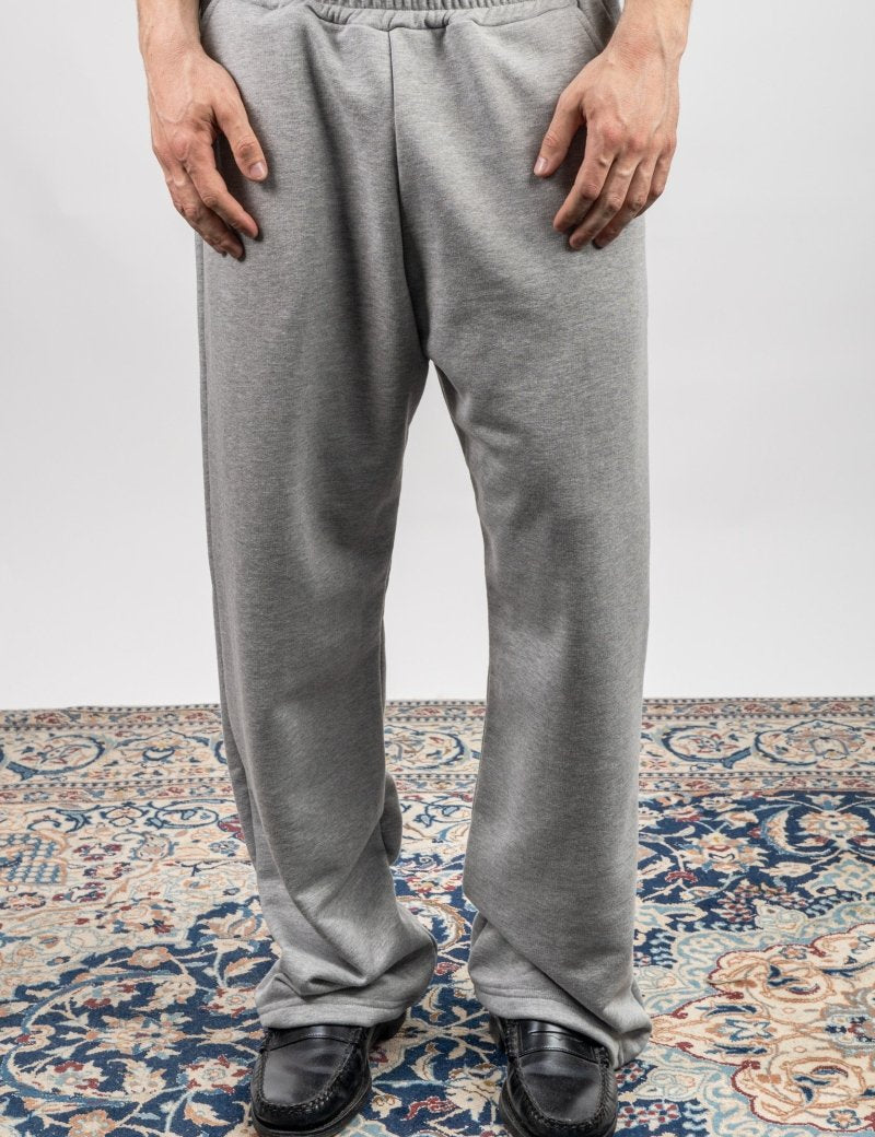 GREY RELAXED PANT - Benevierre