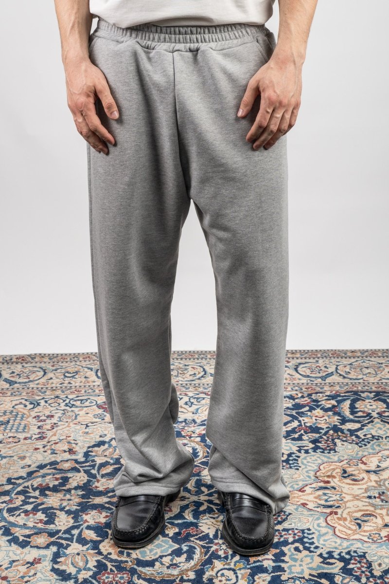 GREY RELAXED PANT - Benevierre