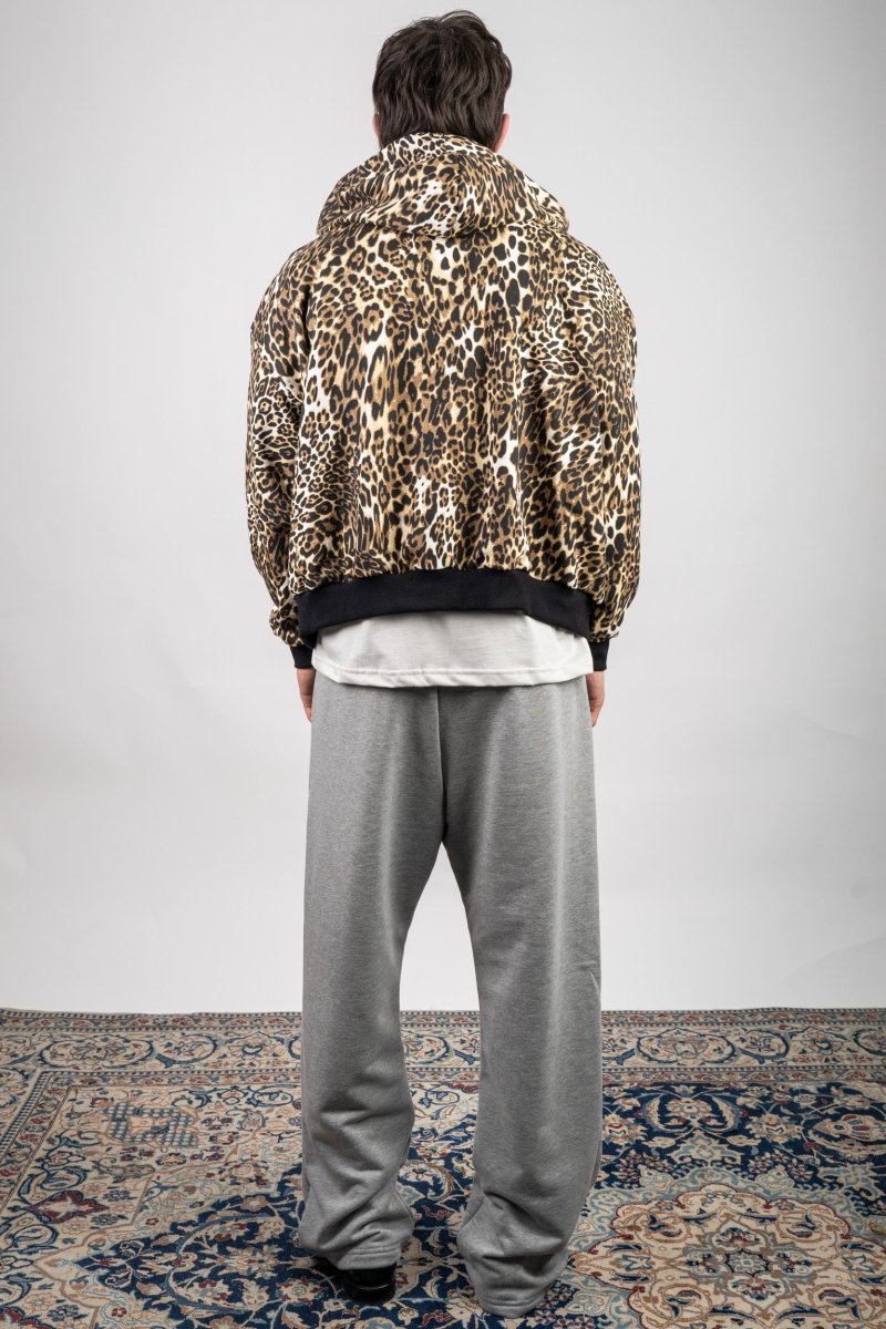 GREY RELAXED PANT - Benevierre