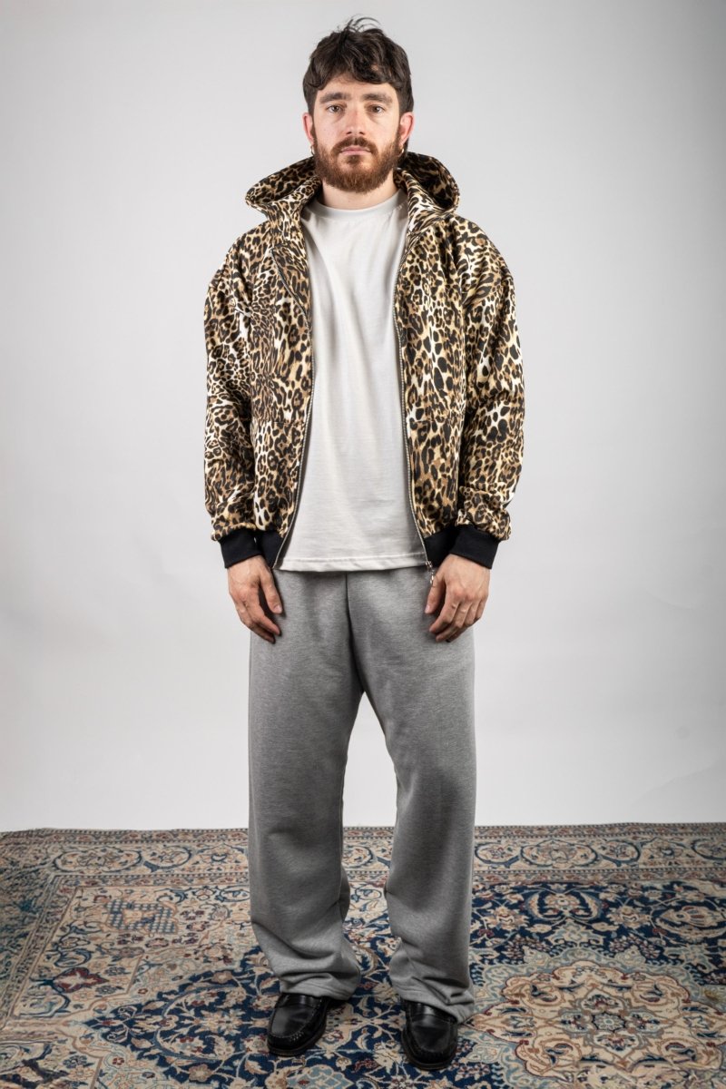 GREY RELAXED PANT - Benevierre