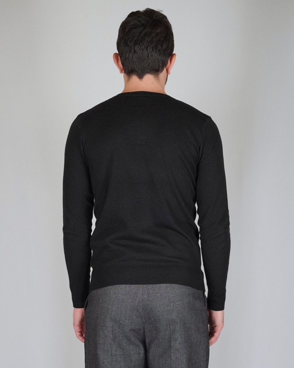 HENLEY BUTTON - Benevierre