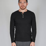 HENLEY BUTTON - Benevierre