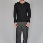 HENLEY BUTTON - Benevierre