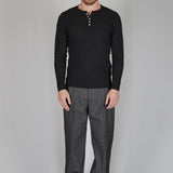 HENLEY BUTTON - Benevierre