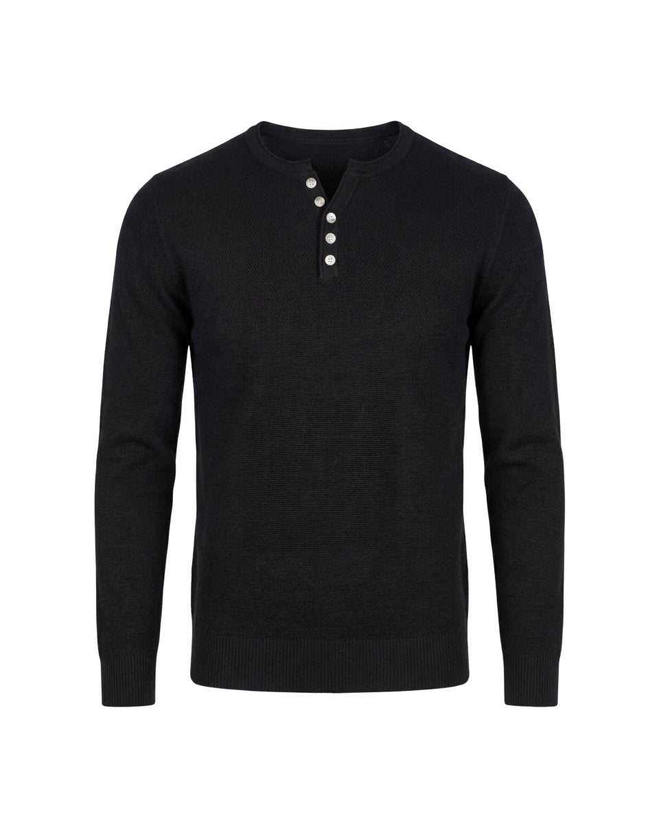 HENLEY BUTTON - Benevierre