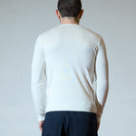 HENLEY BUTTON WHITE - Benevierre