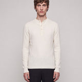 HENLEY LONGUE-SLEEVE NATURALE - Benevierre