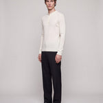 HENLEY LONGUE-SLEEVE NATURALE - Benevierre