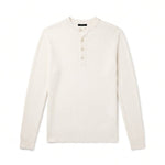 HENLEY LONGUE-SLEEVE NATURALE - Benevierre