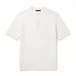 HENLEY T-SHIRT NATURALE - Benevierre