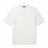 HENLEY T-SHIRT NATURALE - Benevierre