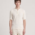 HENLEY T-SHIRT NATURALE - Benevierre