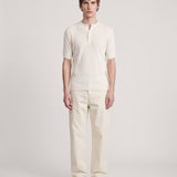HENLEY T-SHIRT NATURALE - Benevierre