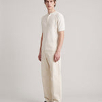 HENLEY T-SHIRT NATURALE - Benevierre