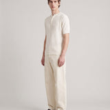 HENLEY T-SHIRT NATURALE - Benevierre