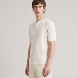 HENLEY T-SHIRT NATURALE - Benevierre