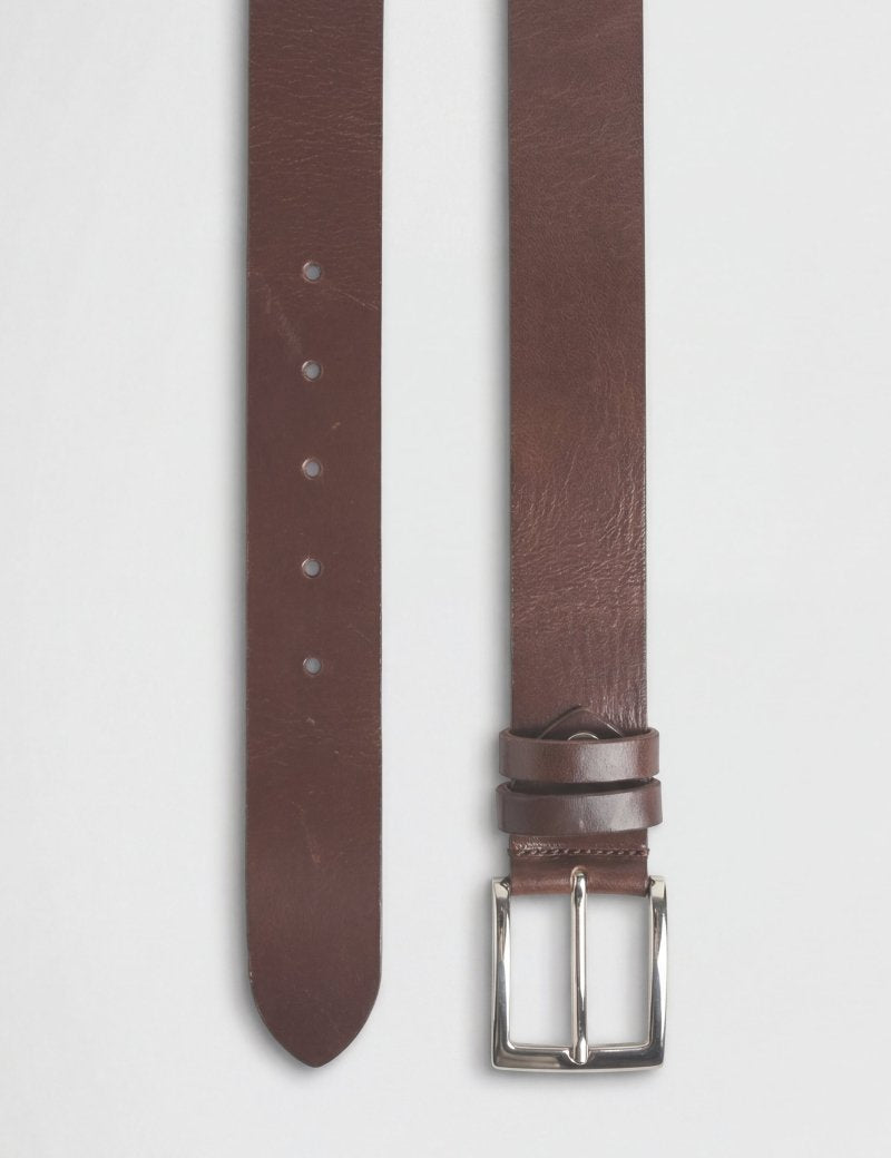 HERITAGE BROWN BELT - Benevierre