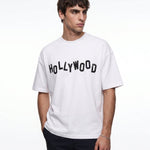 'HOLLYWOOD' WHITE TEE - Benevierre