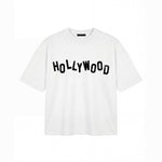 'HOLLYWOOD' WHITE TEE - Benevierre