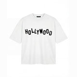 'HOLLYWOOD' WHITE TEE - Benevierre