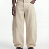 JAPAN BALOON DENIM BEIGE - Benevierre