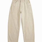 JAPAN BALOON DENIM BEIGE - Benevierre