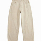JAPAN BALOON DENIM BEIGE - Benevierre