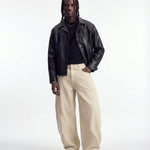 JAPAN BALOON DENIM BEIGE - Benevierre