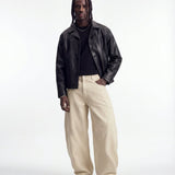 JAPAN BALOON DENIM BEIGE - Benevierre