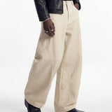 JAPAN BALOON DENIM BEIGE - Benevierre