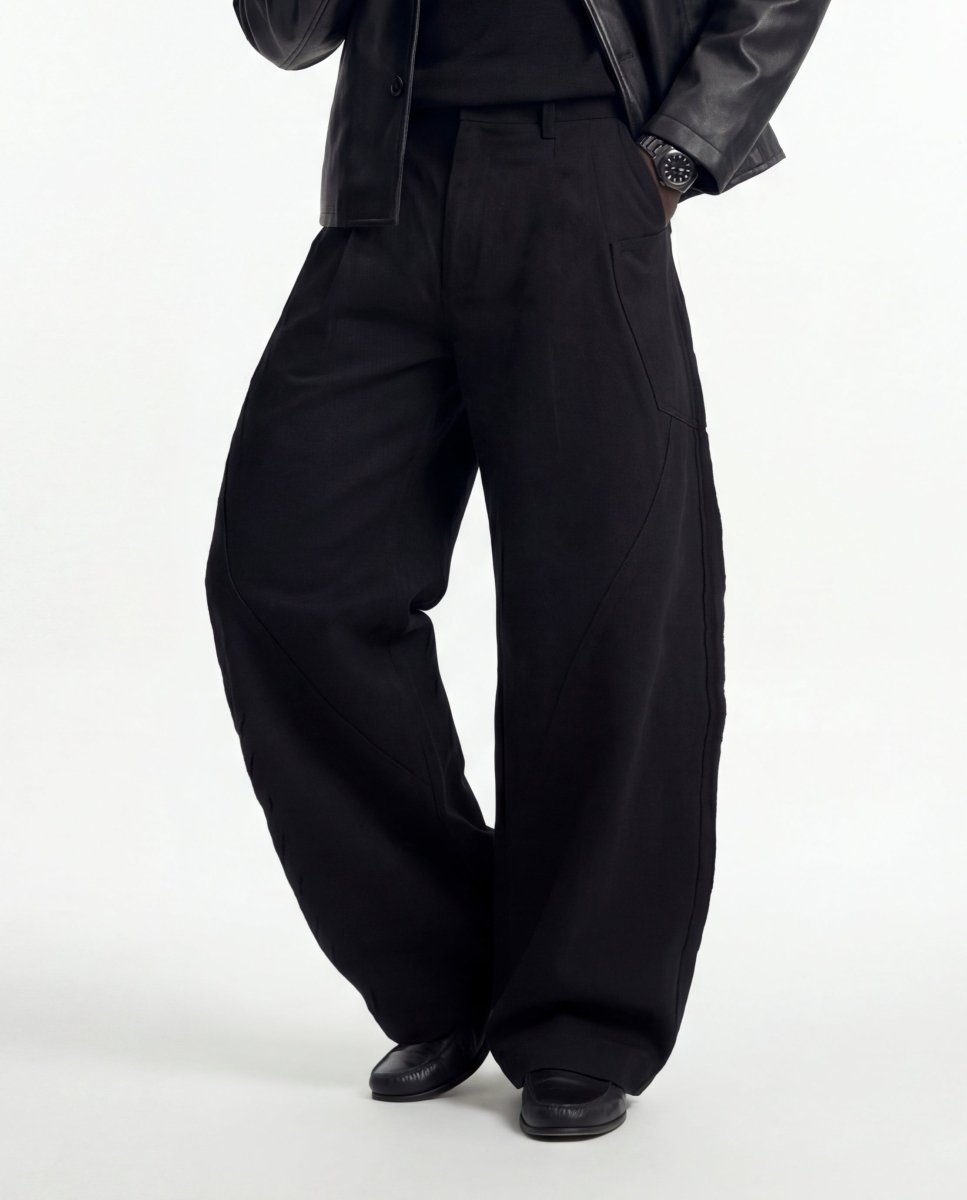 JAPAN BALOON DENIM BLACK - Benevierre