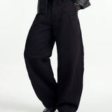 JAPAN BALOON DENIM BLACK - Benevierre