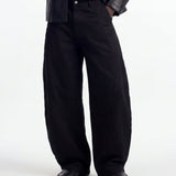 JAPAN BALOON DENIM BLACK - Benevierre