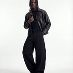 JAPAN BALOON DENIM BLACK - Benevierre