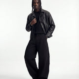 JAPAN BALOON DENIM BLACK - Benevierre
