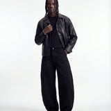 JAPAN BALOON DENIM BLACK - Benevierre