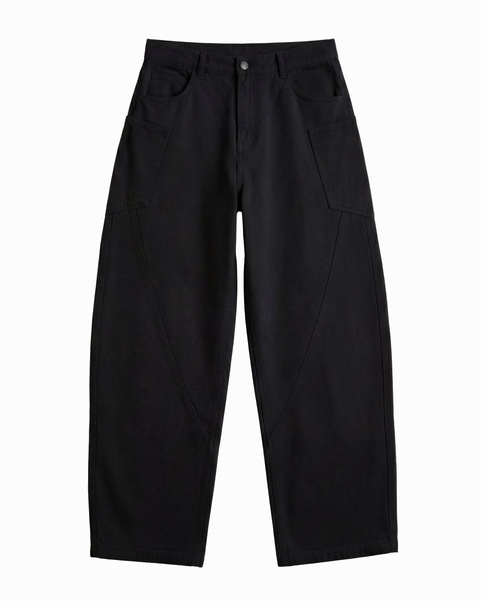 JAPAN BALOON DENIM BLACK - Benevierre