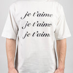 JE T’AIME T - SHIRT - Benevierre