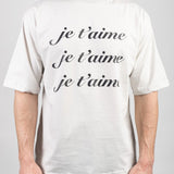 JE T’AIME T - SHIRT - Benevierre