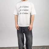 JE T’AIME T - SHIRT - Benevierre