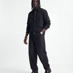 JEANS SHIRT HAVEN BLACK - Benevierre