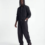 JEANS SHIRT HAVEN BLACK - Benevierre